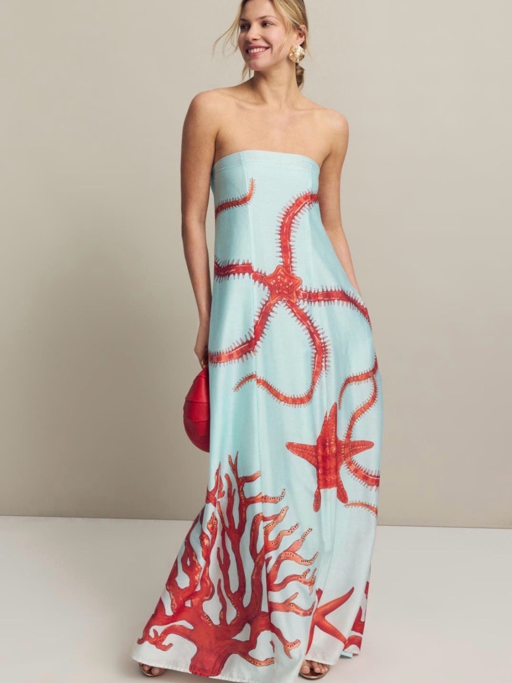Muma World Ursa Strapless Dress
